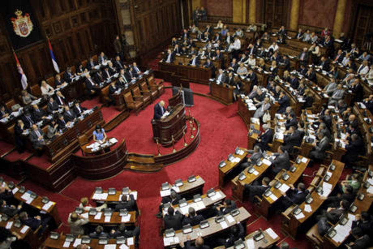 Σερβία: Εντολή σχηματισμού κυβέρνησης έλαβε ο Αλεξάνταρ Βούτσιτς