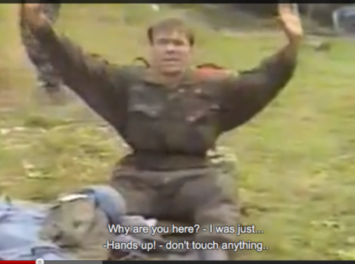 Συγκλονιστικό βίντεο.Σέρβος μαχητής πέφτει στα χέρια Κροατών.Ντοκουμέντο από τον εμφύλιο