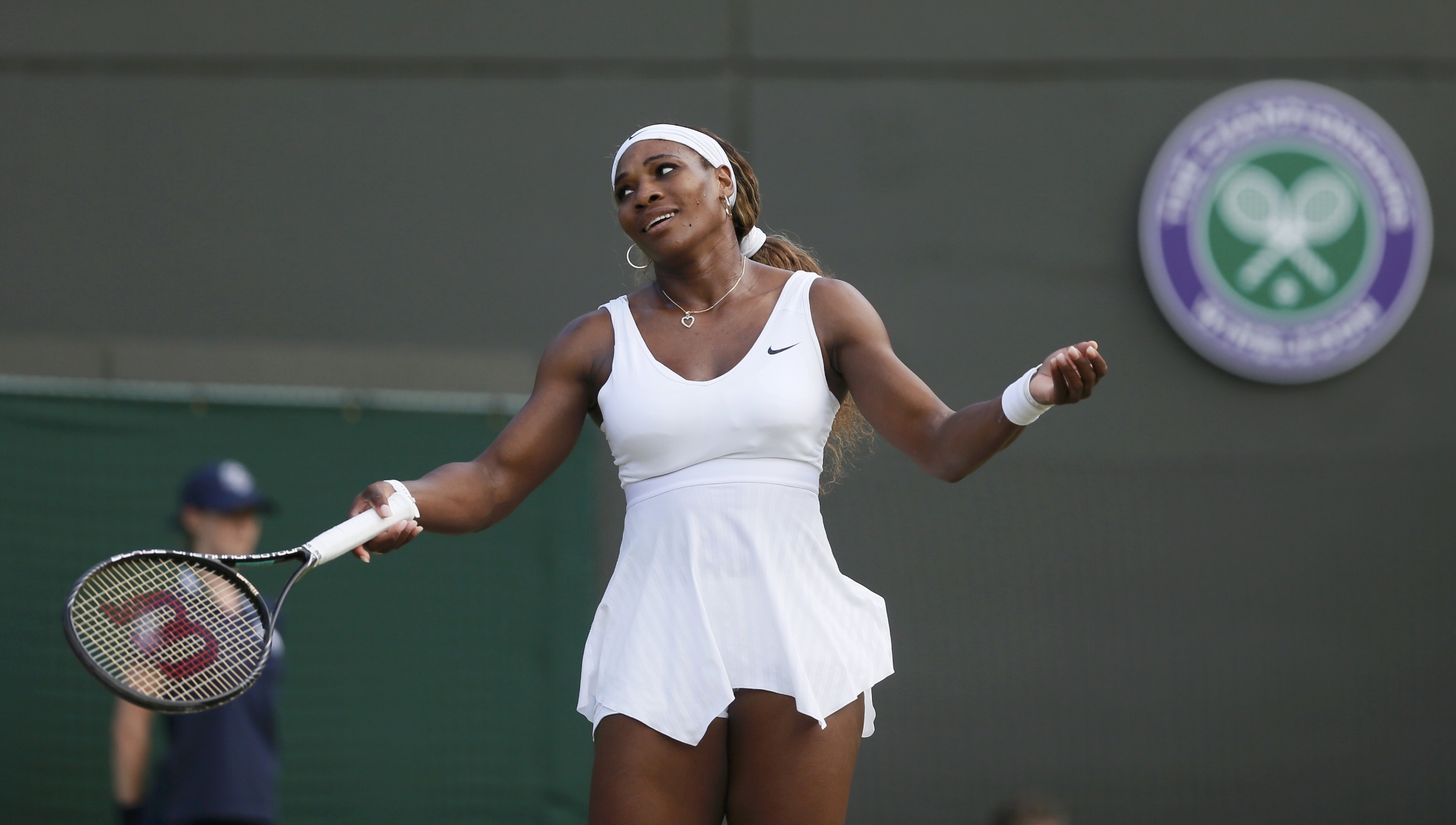Εκτός του Wimbledon η Σερένα Γουίλιαμς! (VIDEO)