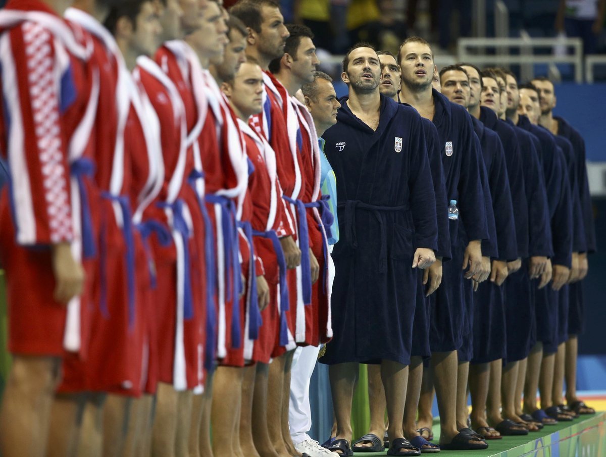 Κροατία – Σερβία: 7-11 Χρυσό στο Ρίο οι Σέρβοι
