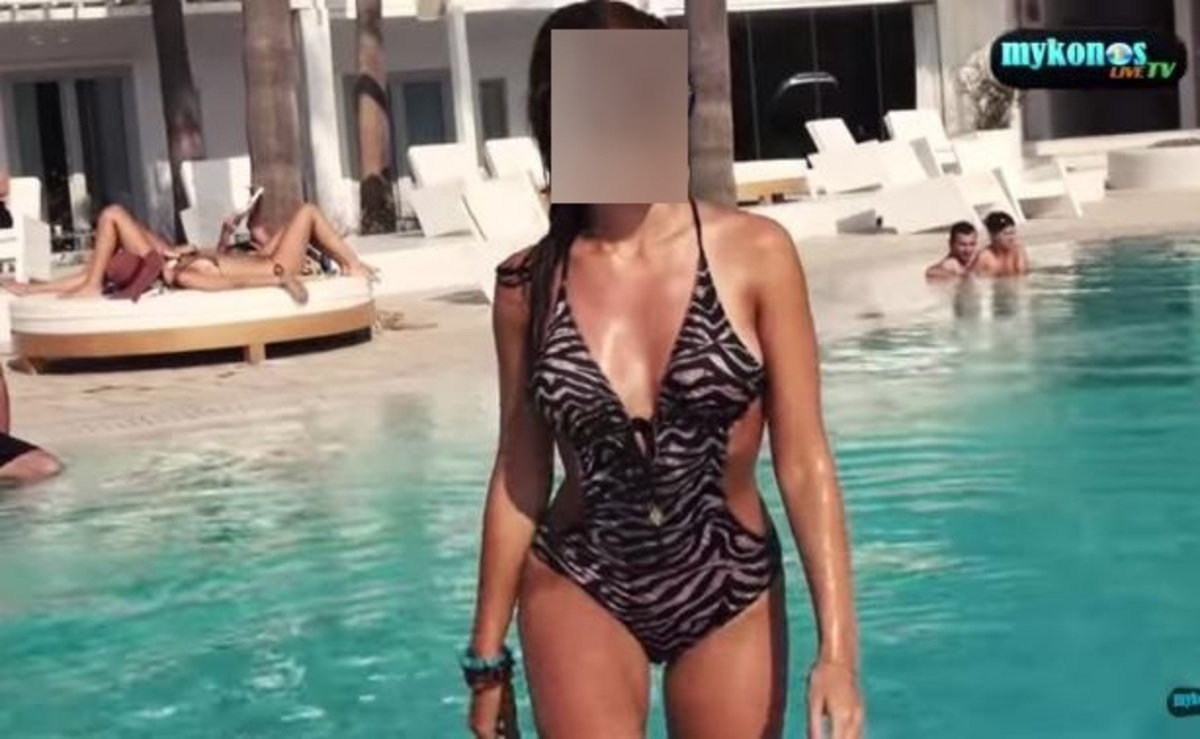 Αυτό είναι το ονειρεμένο καλοκαιρινό κορίτσι της Μυκόνου