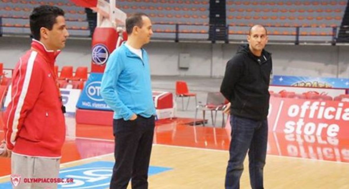 Παρουσίασαν Σφαιρόπουλο οι Αγγελόπουλοι! “Κάνουμε νέο ξεκίνημα”