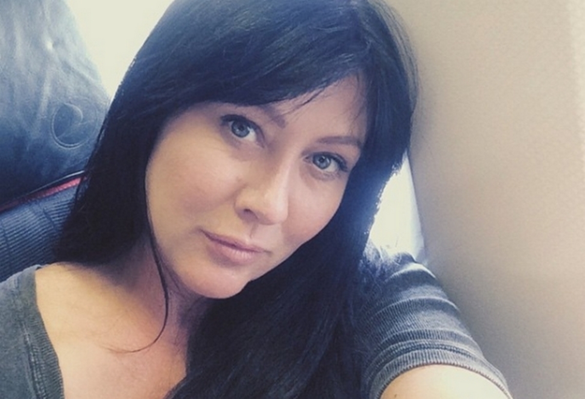 Shannen Doherty: Ξύρισε τα μαλλιά της και παλεύει τον καρκίνο (ΦΩΤΟ)