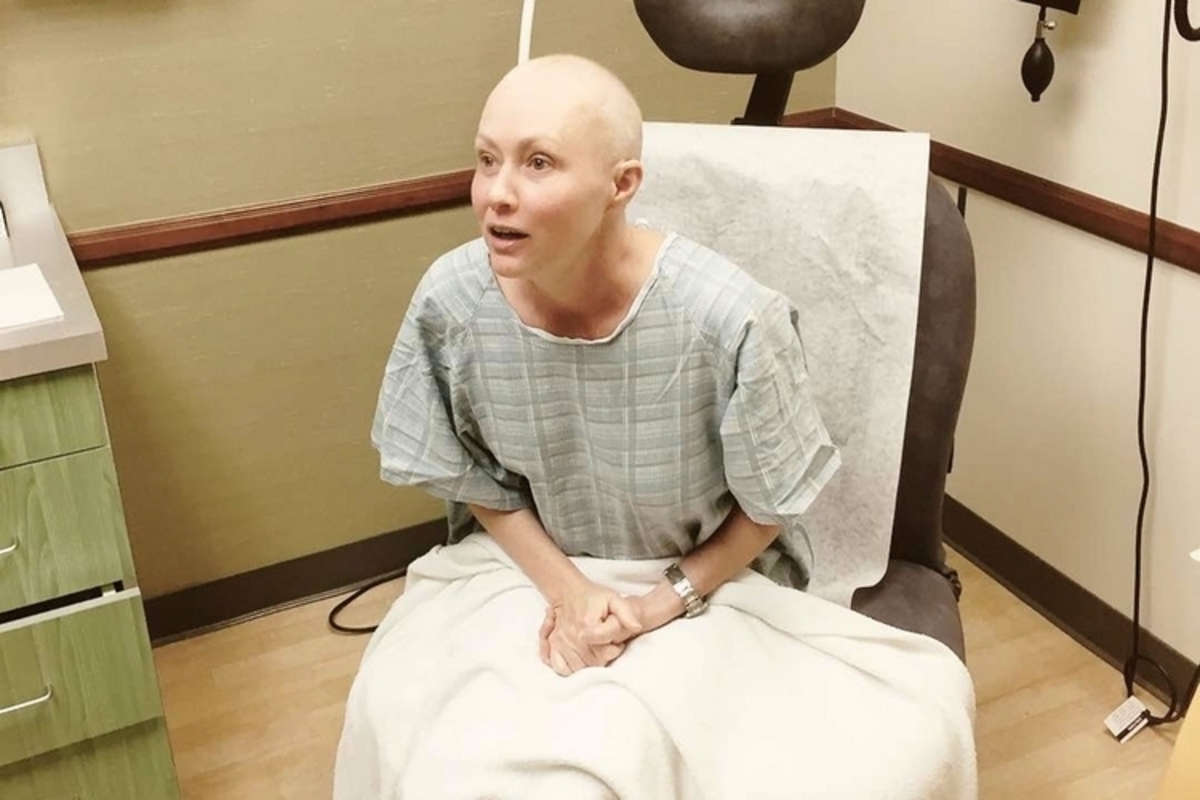 Συγκλονίζει η Shannen Doherty: “Μισώ την ακτινοθεραπεία, με τρομάζει”