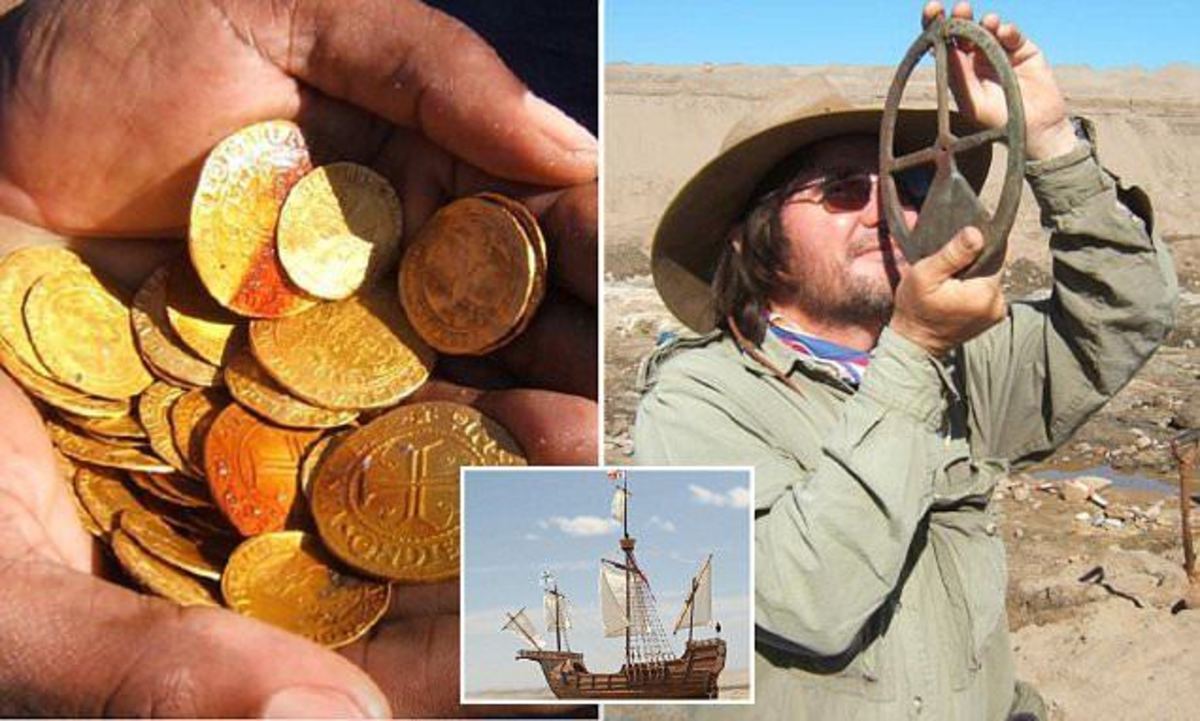 Βρήκαν αμύθητο θησαυρό 9 εκατομμυρίων σε ναυάγιο 500 ετών (ΦΩΤΟ)