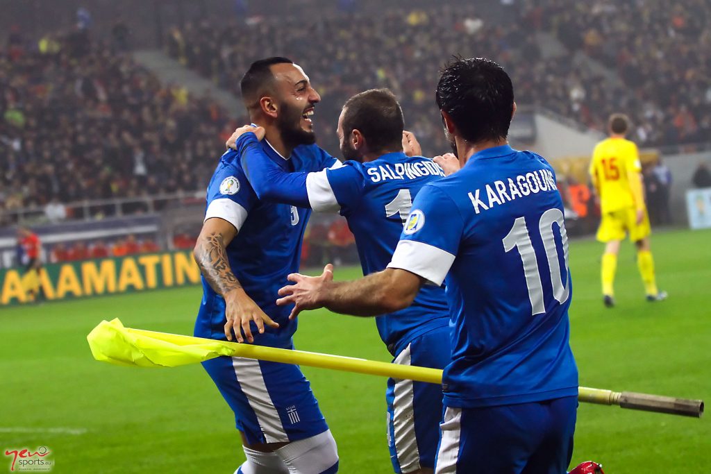 Η Εθνική Ελλάδας στο Μουντιάλ