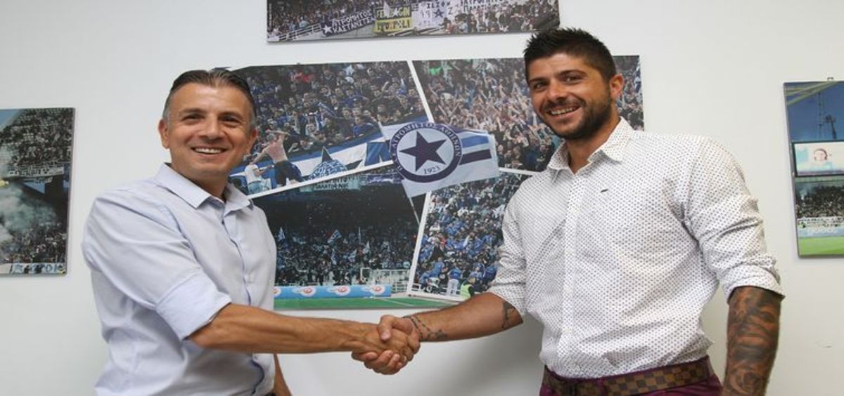 Στον Ατρόμητο ο Μιχάλης Σηφάκης!