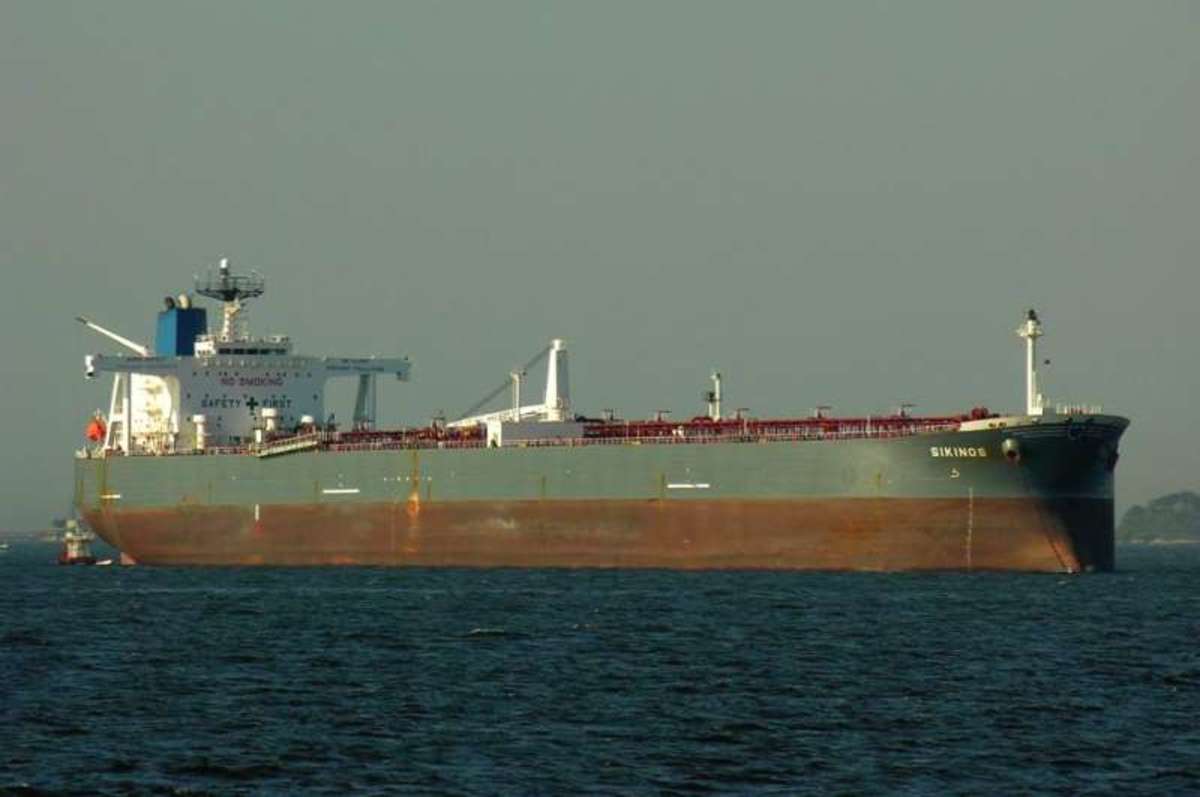 Το πλοίο Σίκινος που προσπάθησαν να καταλάβουν οι πειρατές