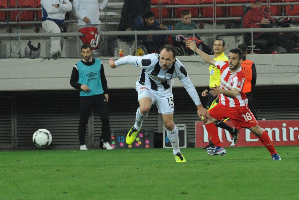 Οι “πράσινοι” απέκτησαν τον Κροάτη αμυντικό με την μορφή δανεισμού ΦΩΤΟ EUROKINISSI