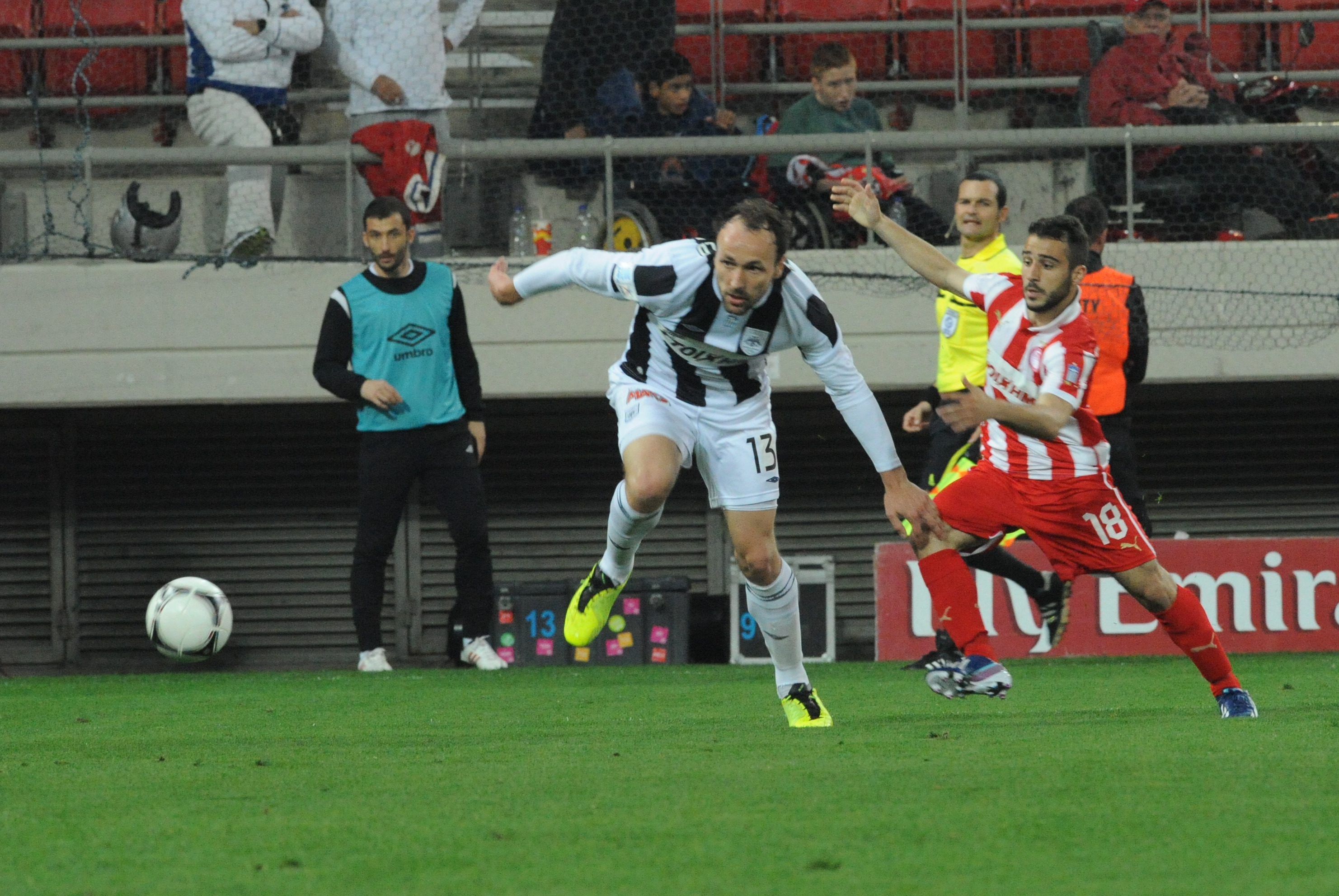 Οι “πράσινοι” απέκτησαν τον Κροάτη αμυντικό με την μορφή δανεισμού ΦΩΤΟ EUROKINISSI