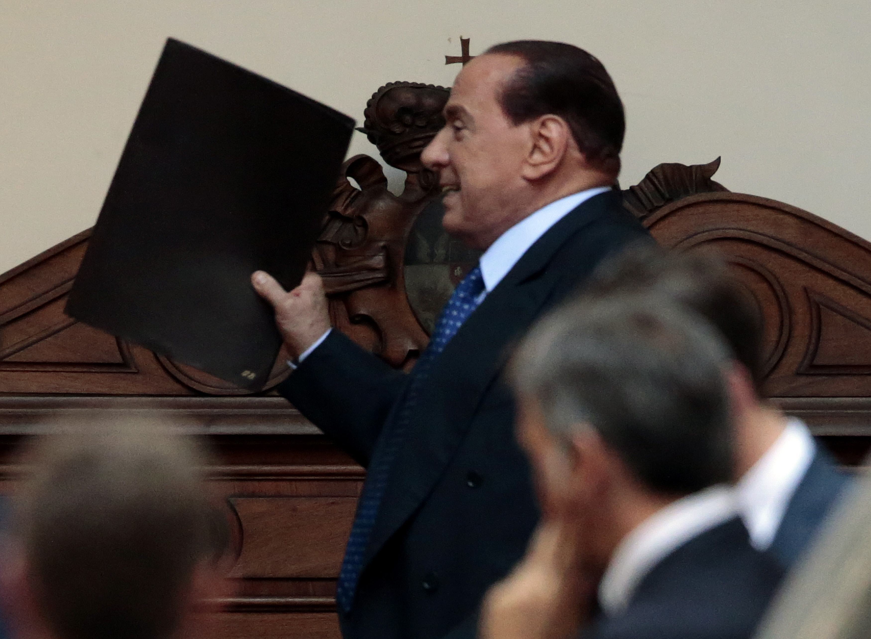 Διαδήλωση συμπαράστασης στον Μπερλουσκόνι την Κυριακή στη Ρώμη