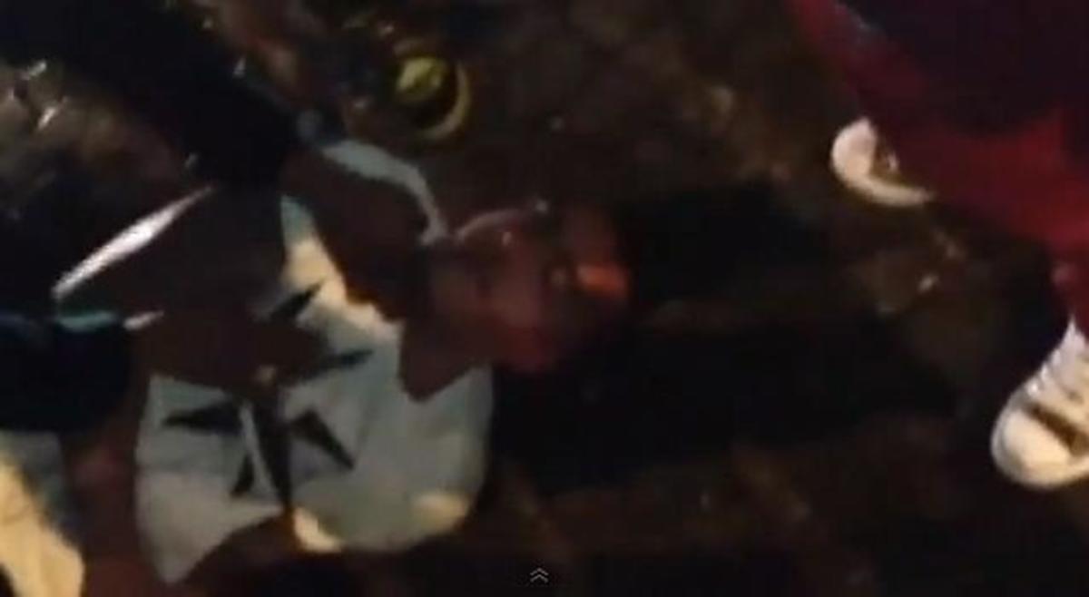 Χτυπημένος και αναίσθητος στον δρόμο παίκτης της Νιούκαστλ (VIDEO)