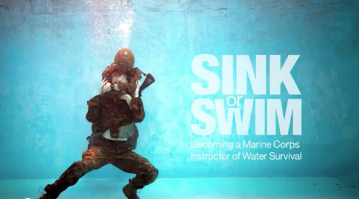 ΒΙΝΤΕΟ: “Κολύμπα ή πνίξου”! Για τους πεζοναύτες δεν υπάρχει δίλημμα