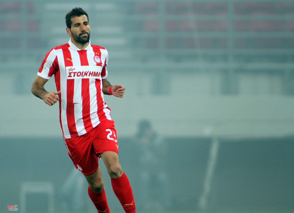 Ο Δημήτρης Σιόβας