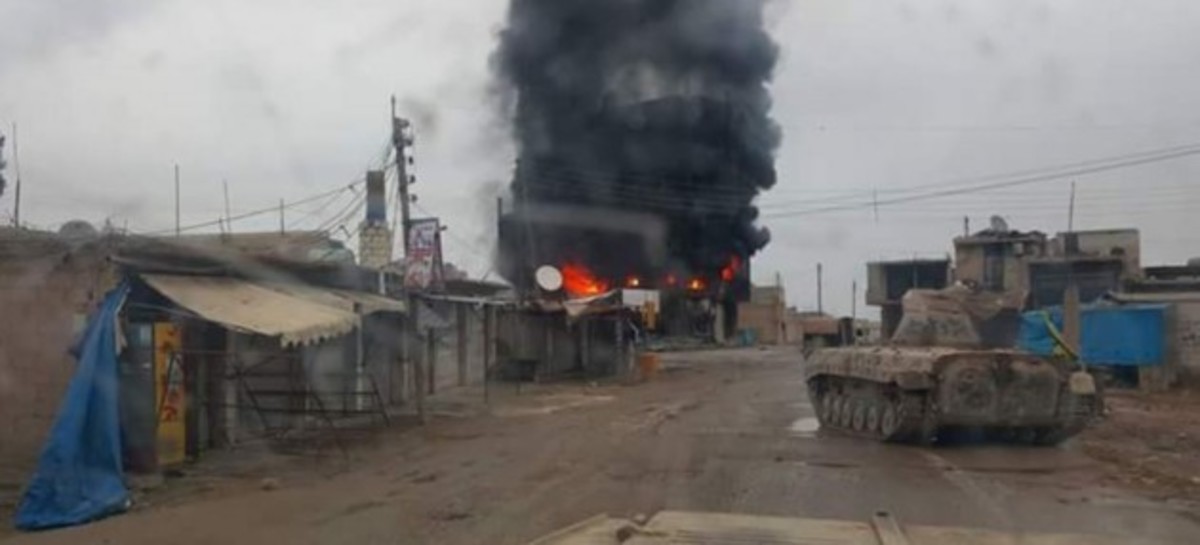 Συρία: Σκληρές μάχες σε Κουρδική – απώθησαν επίθεση του ISIS – ΒΙΝΤΕΟ