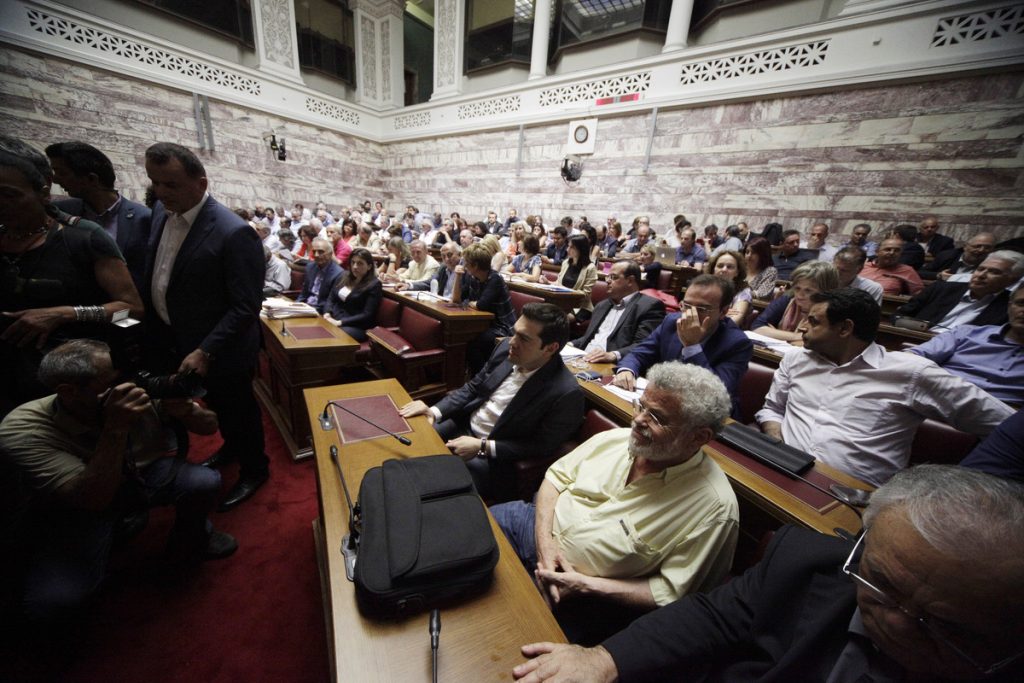 Αυτοί είναι οι “αντάρτες” του ΣΥΡΙΖΑ που απειλούν τον Αλέξη Τσίπρα