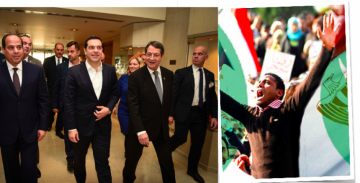 Οι Αδελφοί Μουσουλμάνοι επιτίθενται σε Σίσι και Ελλάδα!