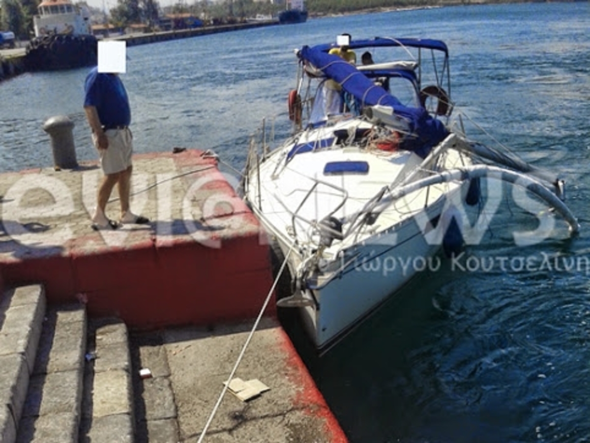 Χαλκίδα: Τα ρεύματα παρέσυραν το σκάφος…