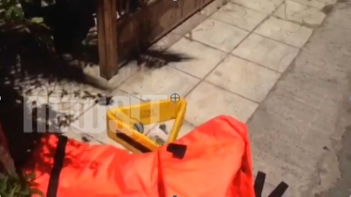 Χειροβομβίδα στον ΣΚΑΙ