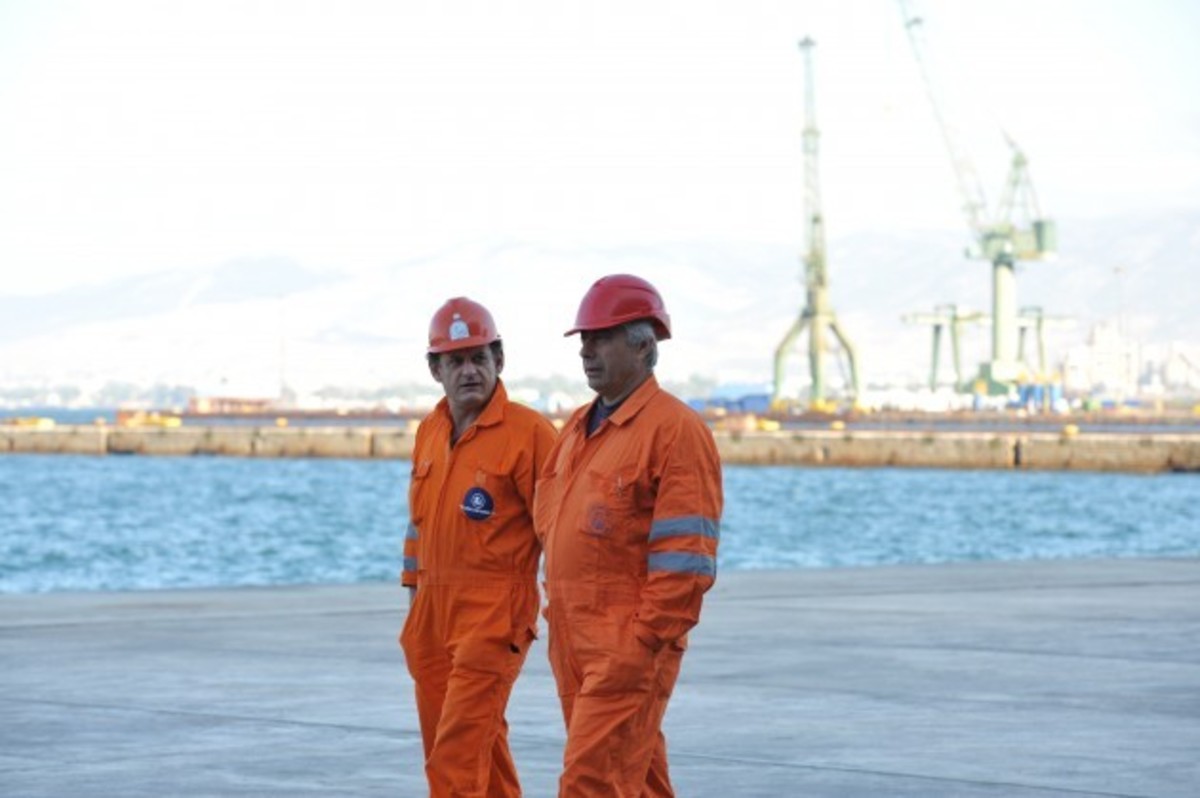 Απλήρωτοι οι εργαζόμενοι στα Ναυπηγεία Σκαραμαγκά στον αέρα το υποβρύχιο Κατσώνης