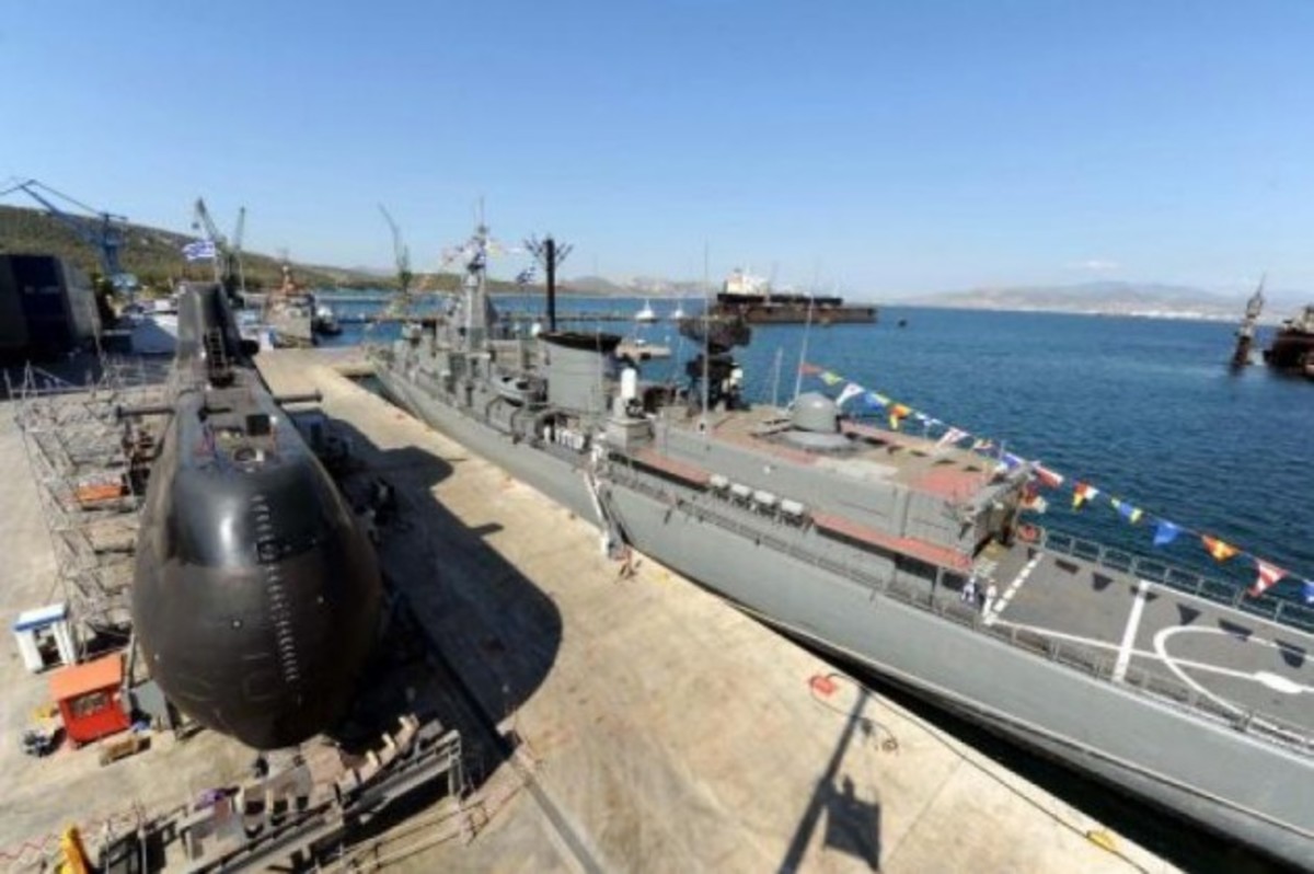 Προς εκκαθάριση εν λειτουργία τα Ναυπηγεία Σκαραμαγκά!