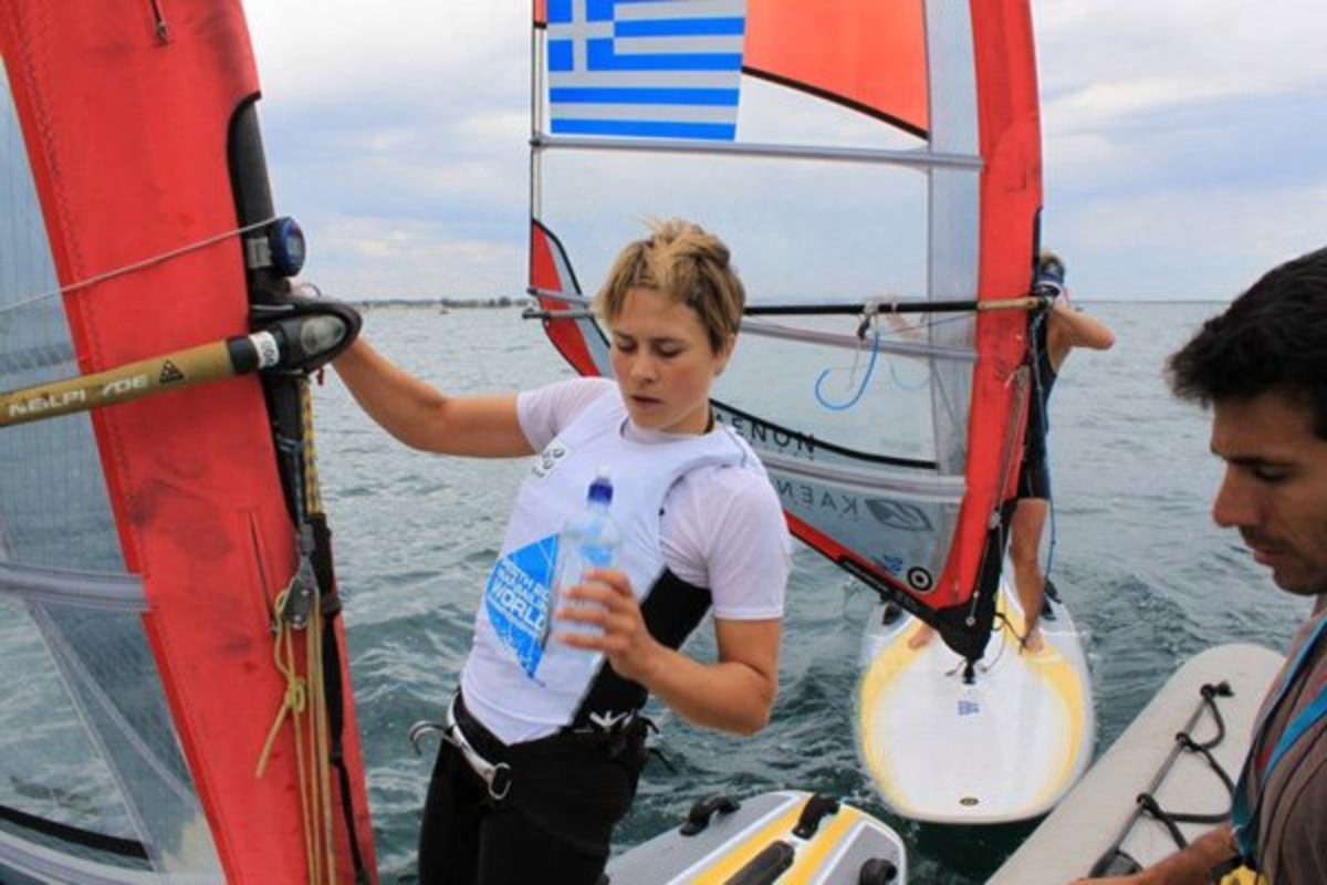 Τερμάτισε 16η η Σκαρλάτου