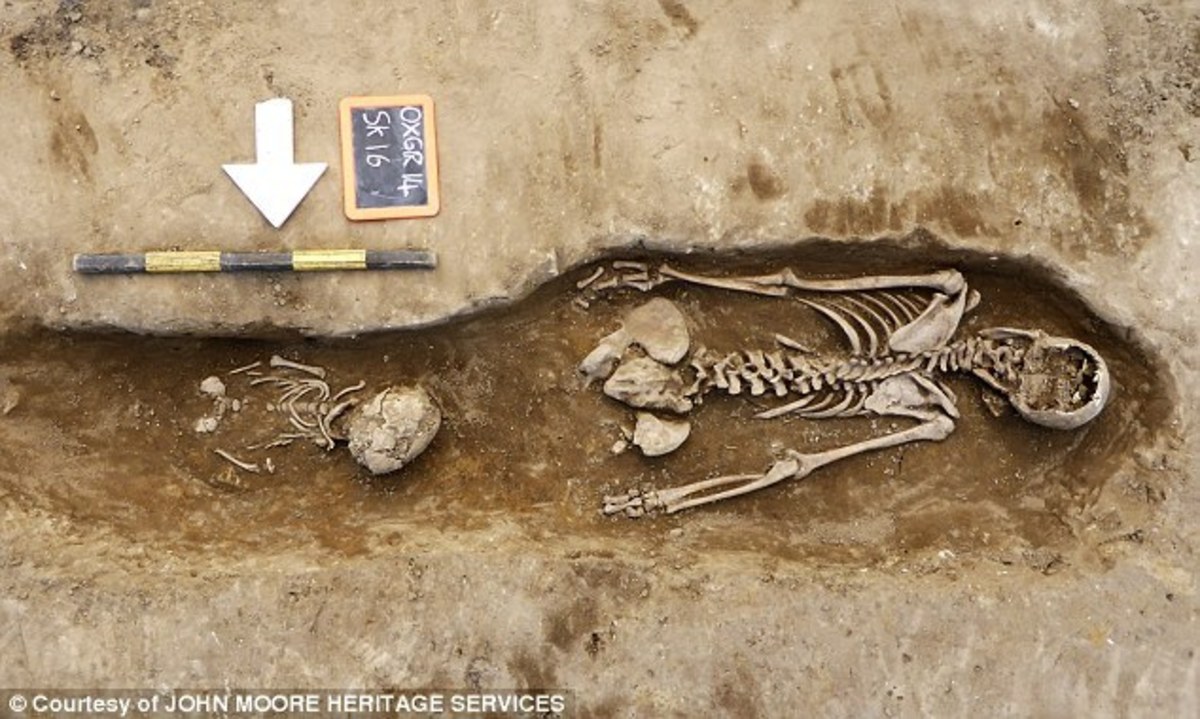 Ξέθαψαν μεσαιωνικό σκάνδαλο: Τι δείχνει ο σκελετός σεξομανούς καλόγριας!