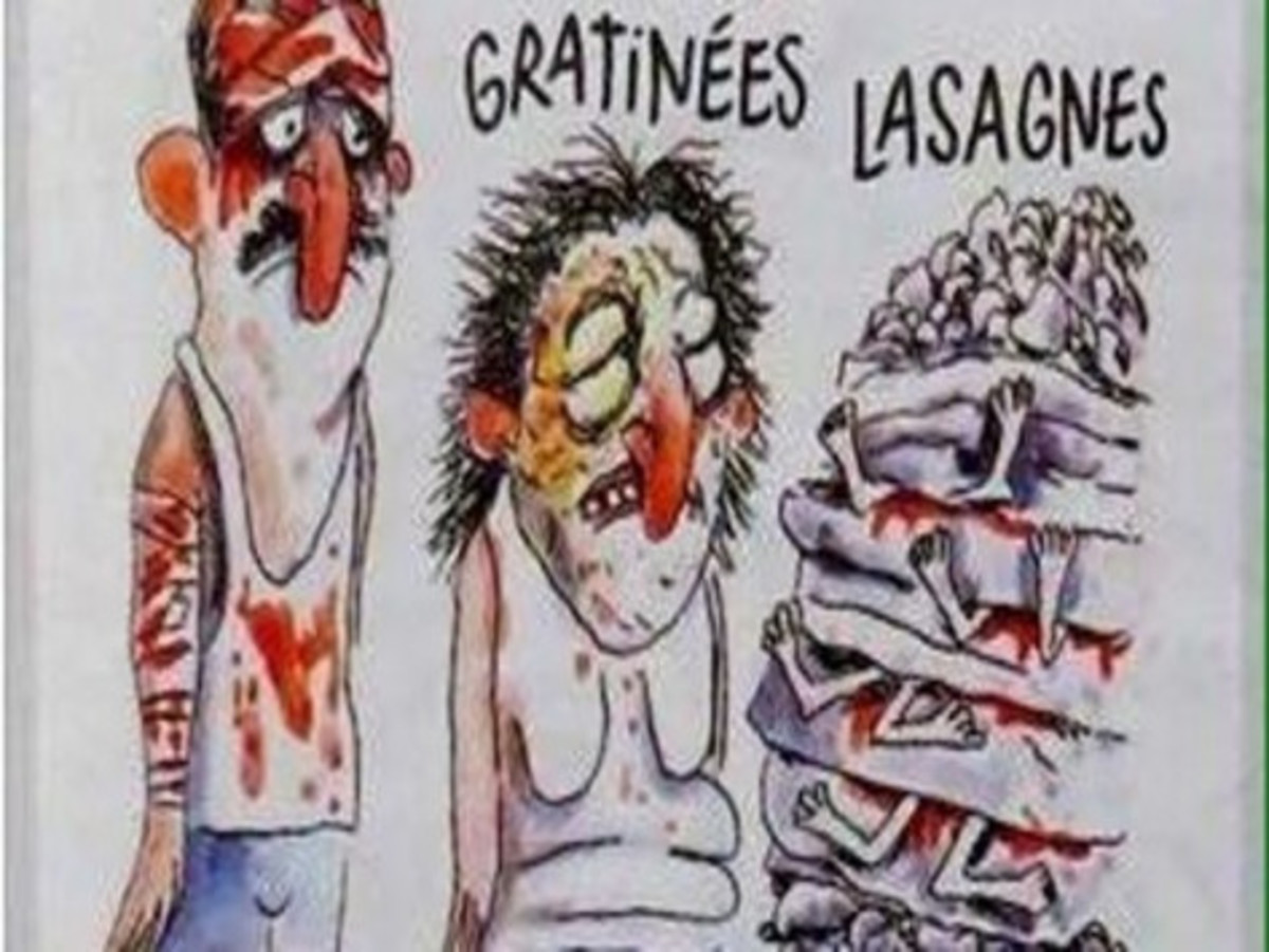 Ο δήμος του σεισμόπληκτου Αματρίτσε μηνύει το Charlie Hebdo για το χυδαίο σκίτσο