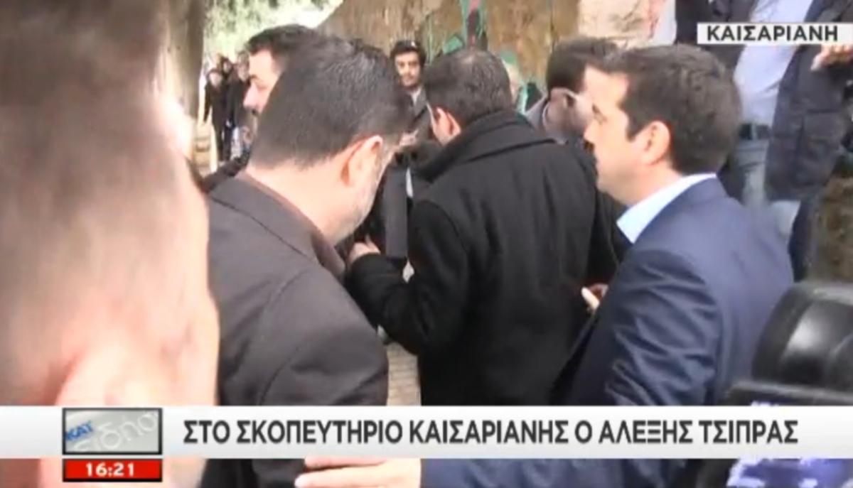 Τσίπρας σε σκοπευτήριο Καισαριανής