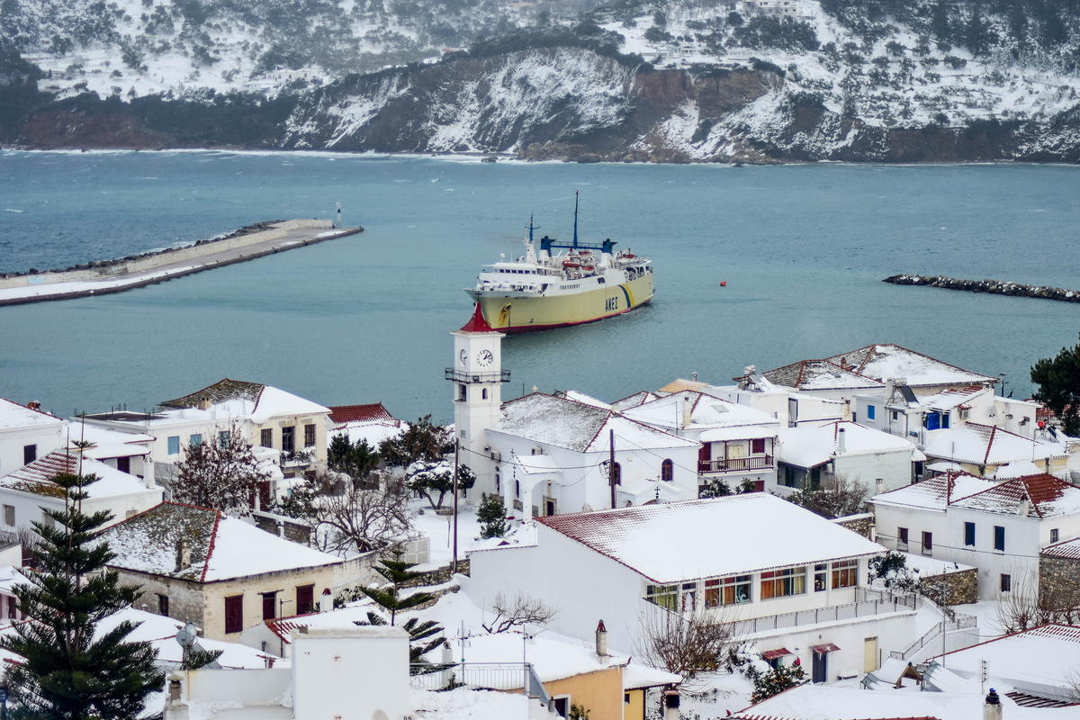 Καιρός: Επιτέλους… ρεύμα σε Σκόπελο και Αλόννησο!