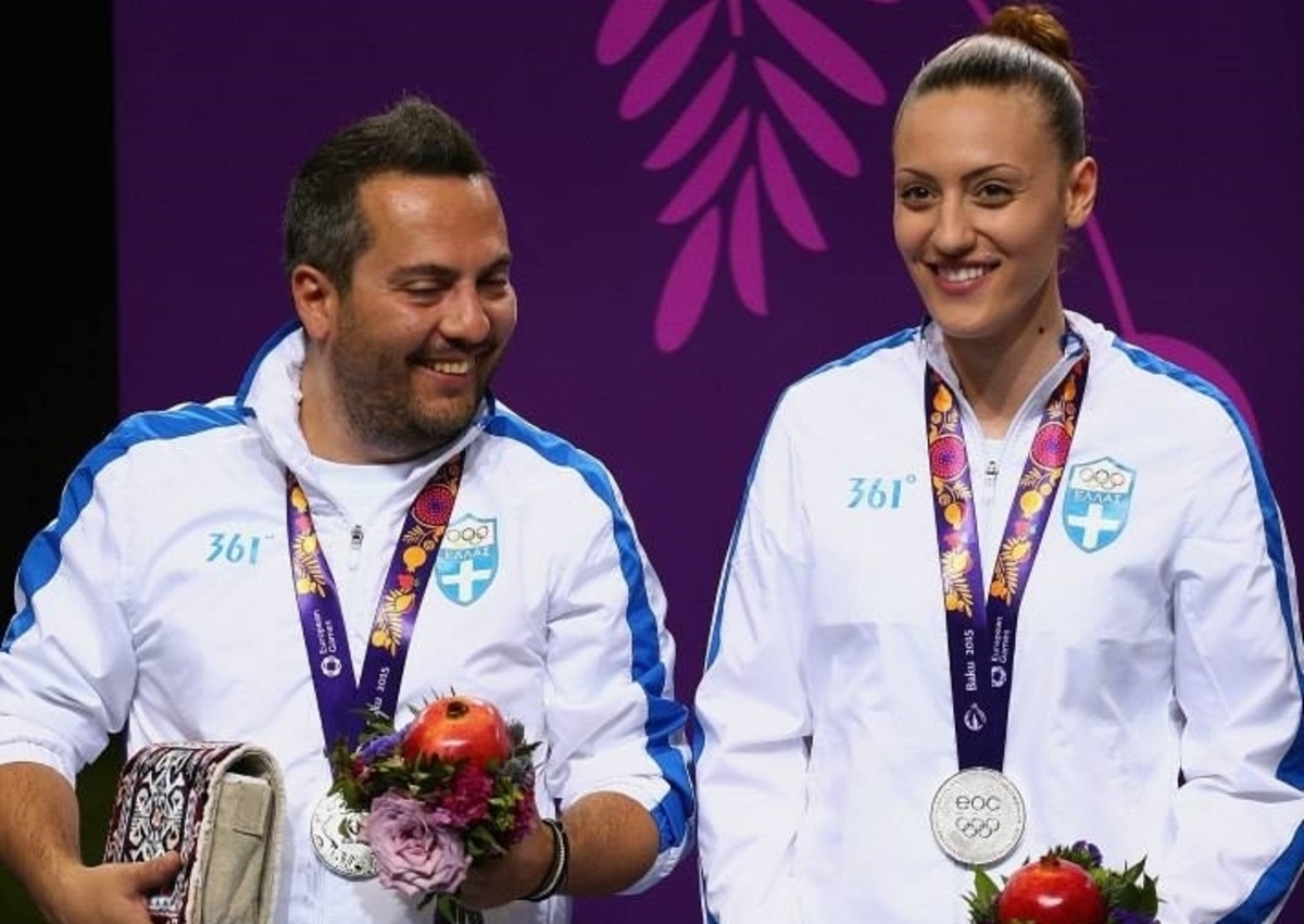 ΦΩΤΟ facebook.com/pages/Hellenic-Olympic-Committee