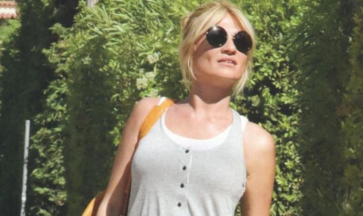 Φαίη Σκορδά: Έφυγε για το Κιλκίς χωρίς τον Γιώργο Λιάγκα