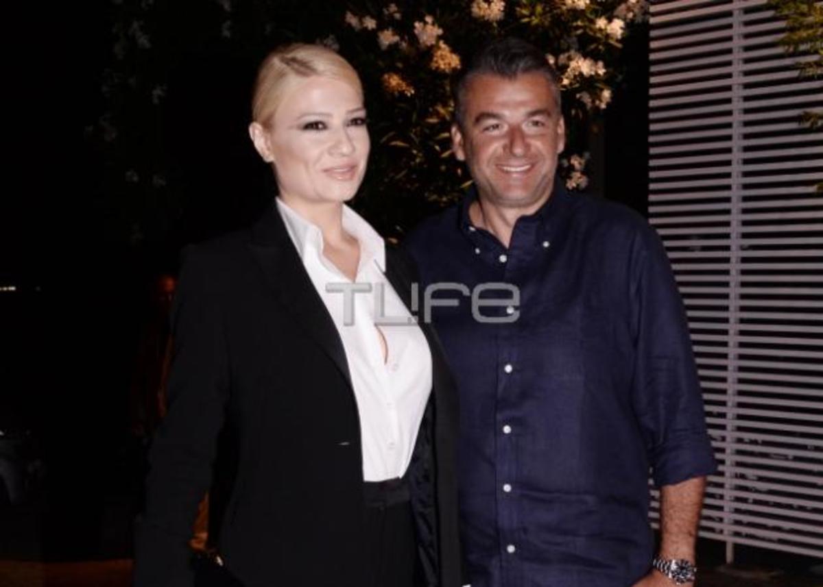 Φαίη Σκορδά – Γιώργος Λιάγκας: Βραδινή έξοδος στα νότια προάστια!