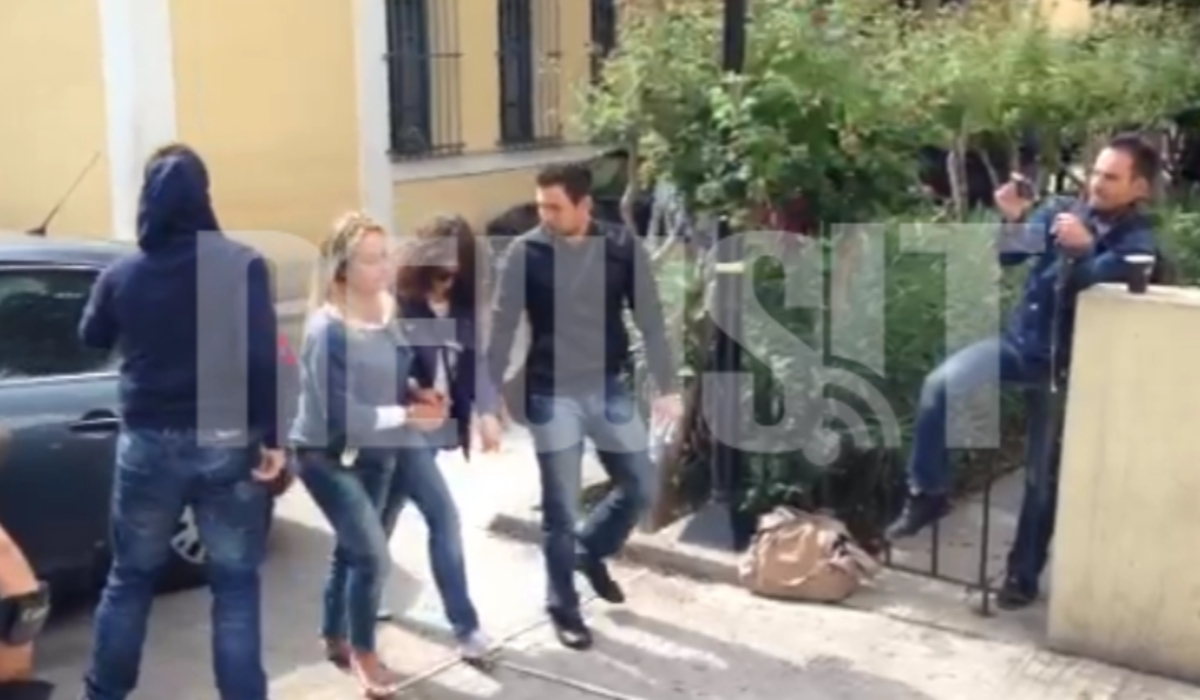 Σκορδέλη στα δικαστήρια Ευελπίδων