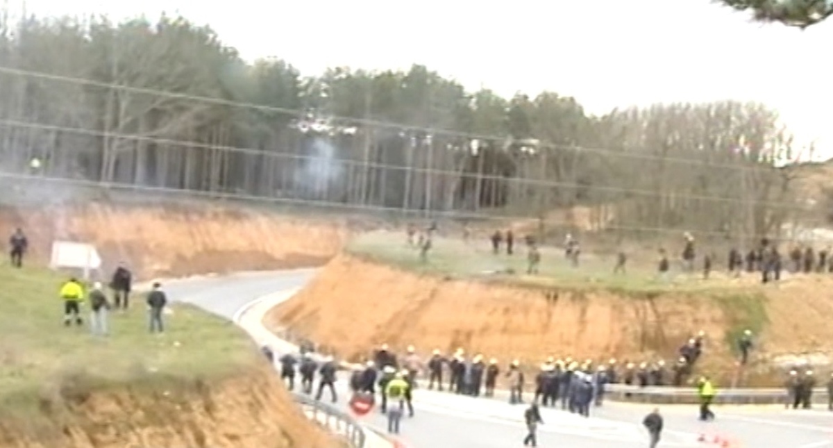 Πόλεμος στις Σκουριές