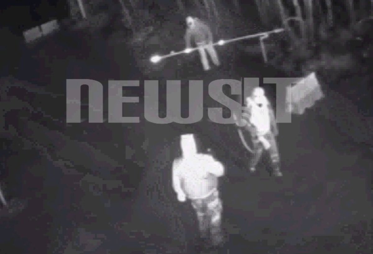 Βίντεο Ντοκουμέντο: On camera η δολοφονική επίθεση στις Σκουριές Χαλκιδικής!