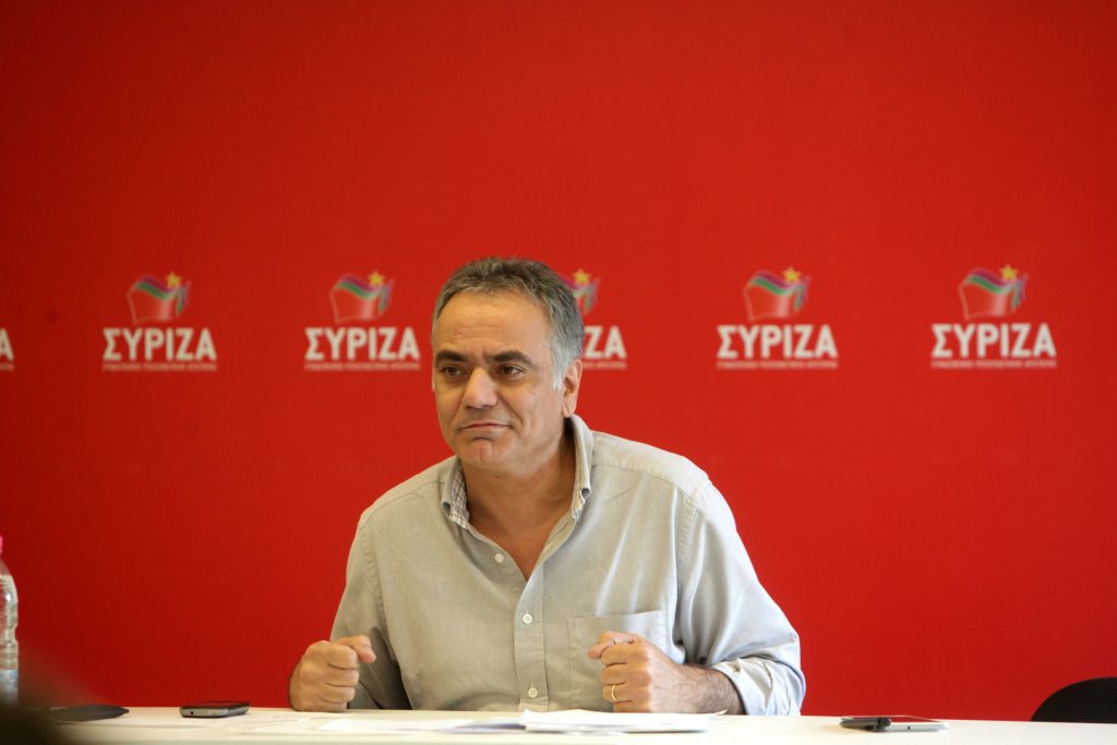 Σκουρλέτης: Άνθρωπος του Σαμαρά ο εκπρόσωπος του ξένου οίκου που διέσυρε τον ΣΥΡΙΖΑ