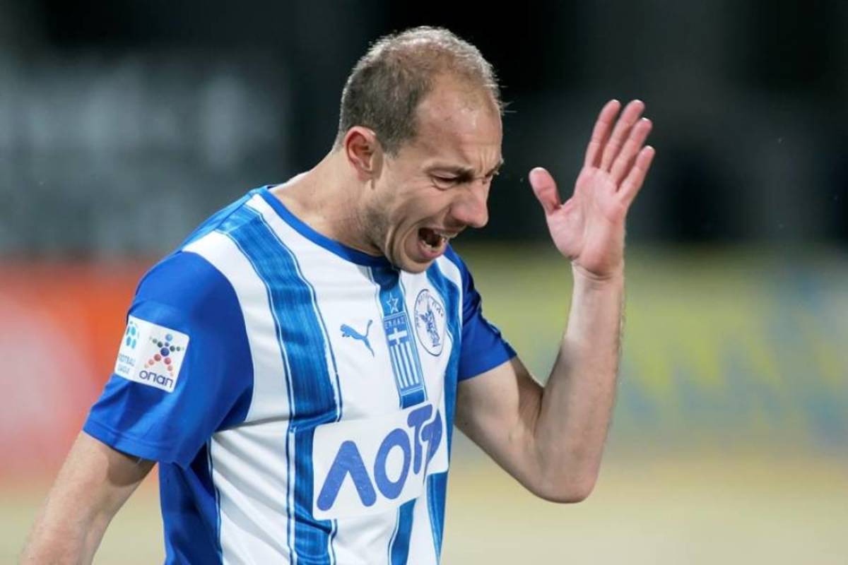 Ο Μανώλης Σκούφαλης έλυσε το καλοκαίρι το συμβόλαιό του με την Νίκη Βόλου