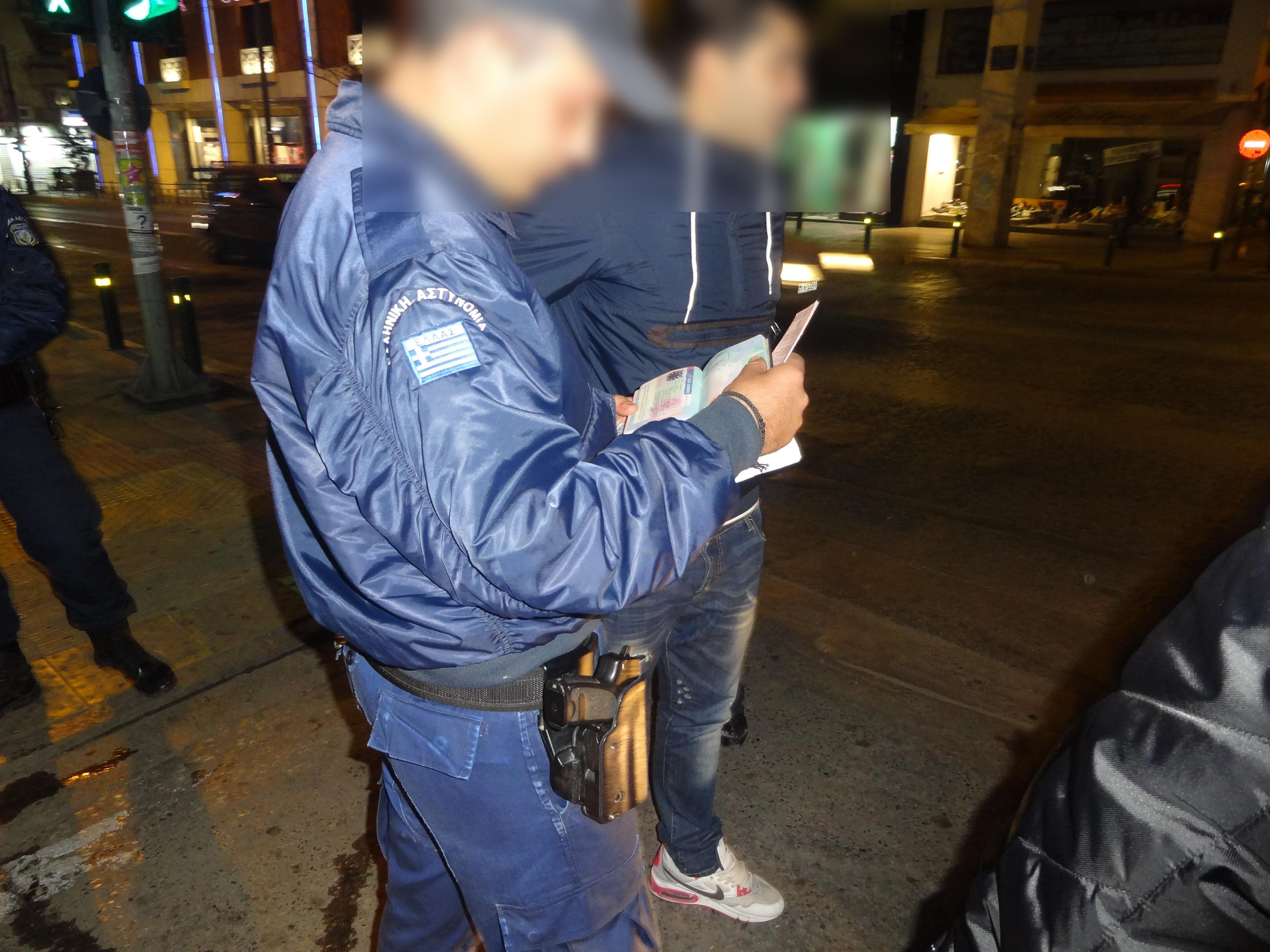 Νέα σκούπα της αστυνομίας για παράνομους μετανάστες στην Αθήνα