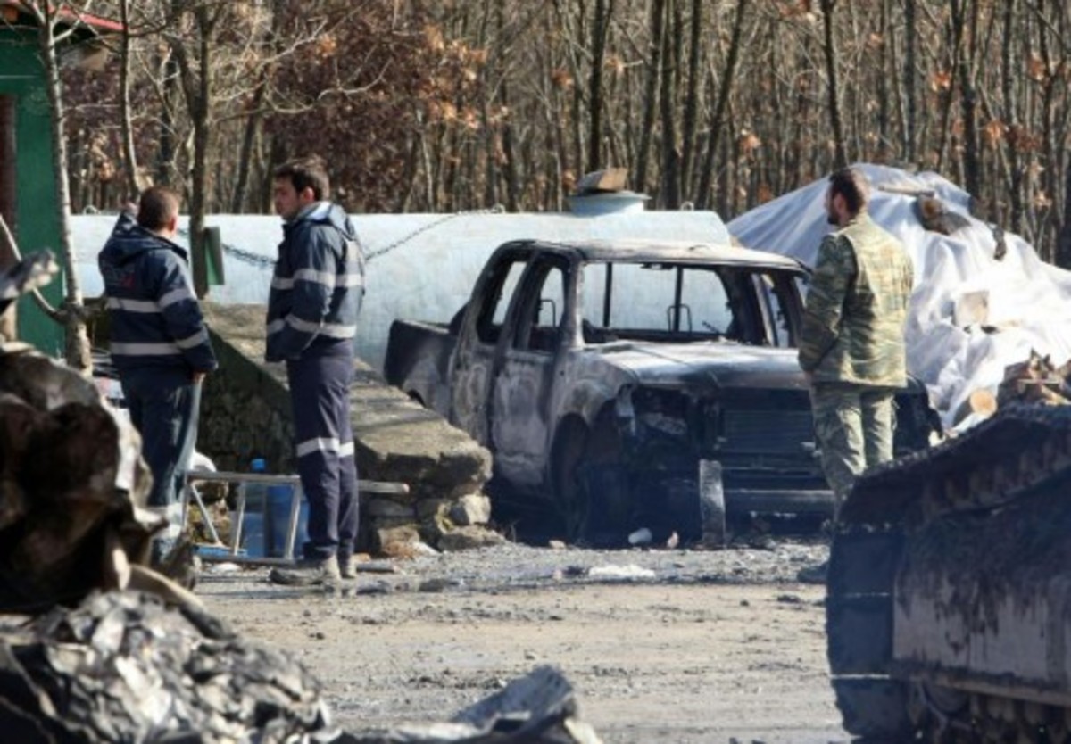 Ταυτοποίησαν 7 άτομα για την επίθεση στα μεταλλεία χρυσού στις Σκουριές