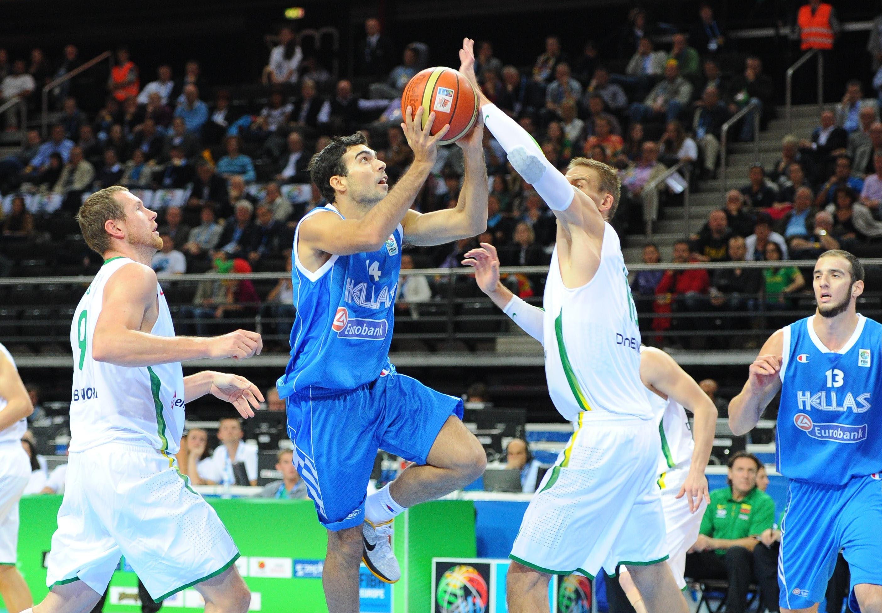 Ο Κώστας Σλούκας ΦΩΤΟ NEWSPORTS.