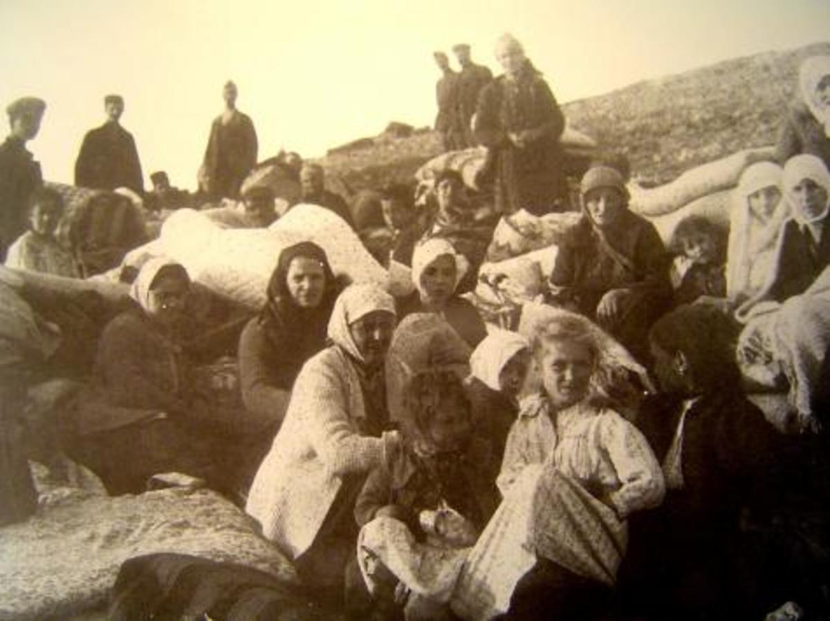 ΣΜΥΡΝΗ ΑΦΙΕΡΩΜΑ: Η αφήγηση ενός πρόσφυγα