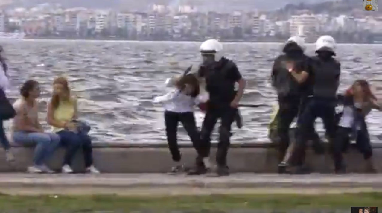Ακόμη ένα video σοκ από την Τουρκία
