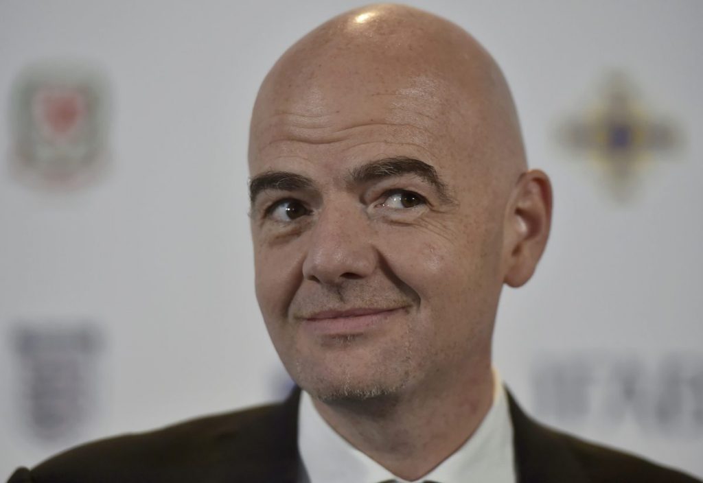 FIFA: Κήρυξε “πόλεμο” ο Ινφαντίνο με τις αμερικανικές αρχές