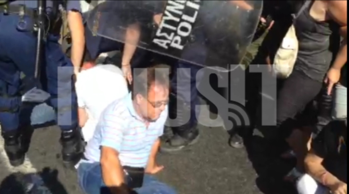 Νέα επεισόδια στο υπουργείο