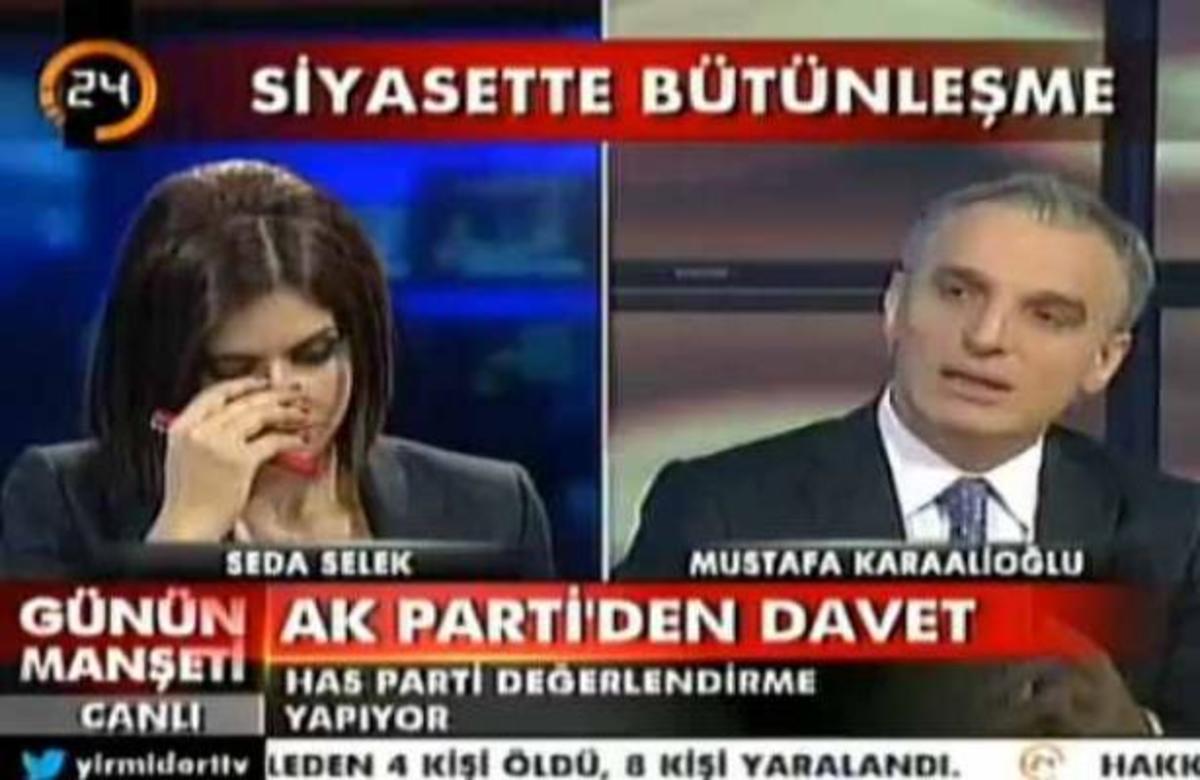 Η πιο διάσημη παρουσιάστρια της Τουρκίας λιποθύμησε την ώρα του δελτίου! ΒΙΝΤΕΟ