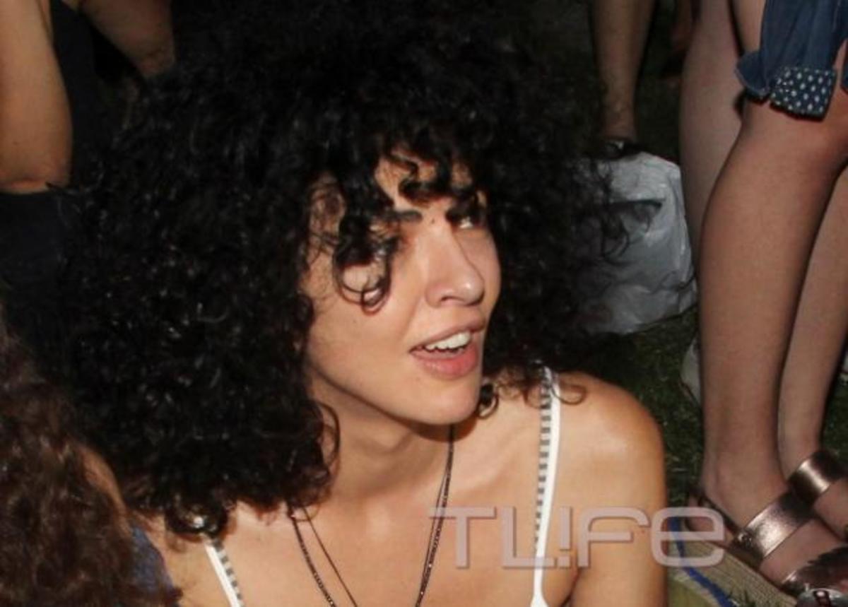 Μαρία Σολωμού: Απόλαυσε τον Πάνο Μουζουράκη στο Μέγαρο Μουσικής!