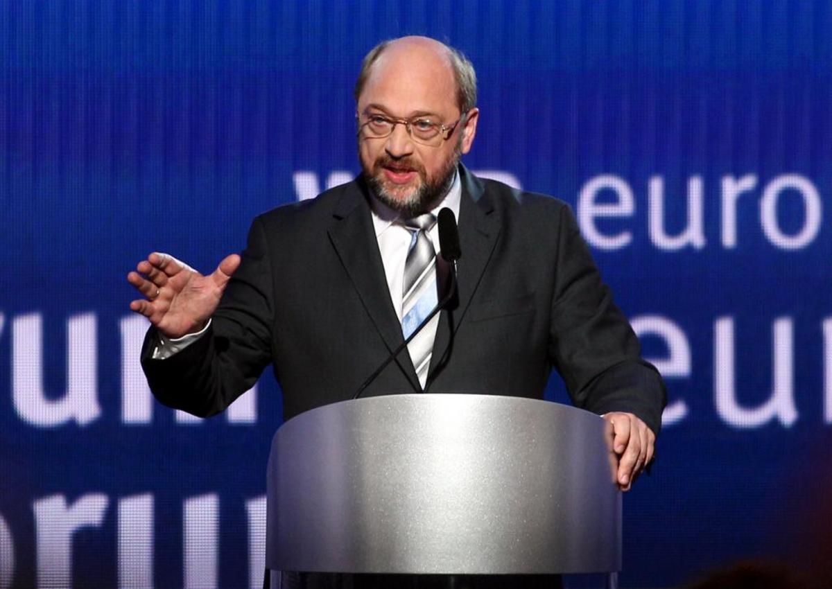 Στην Αθήνα την Παρασκευή ο Μ.Σουλτς