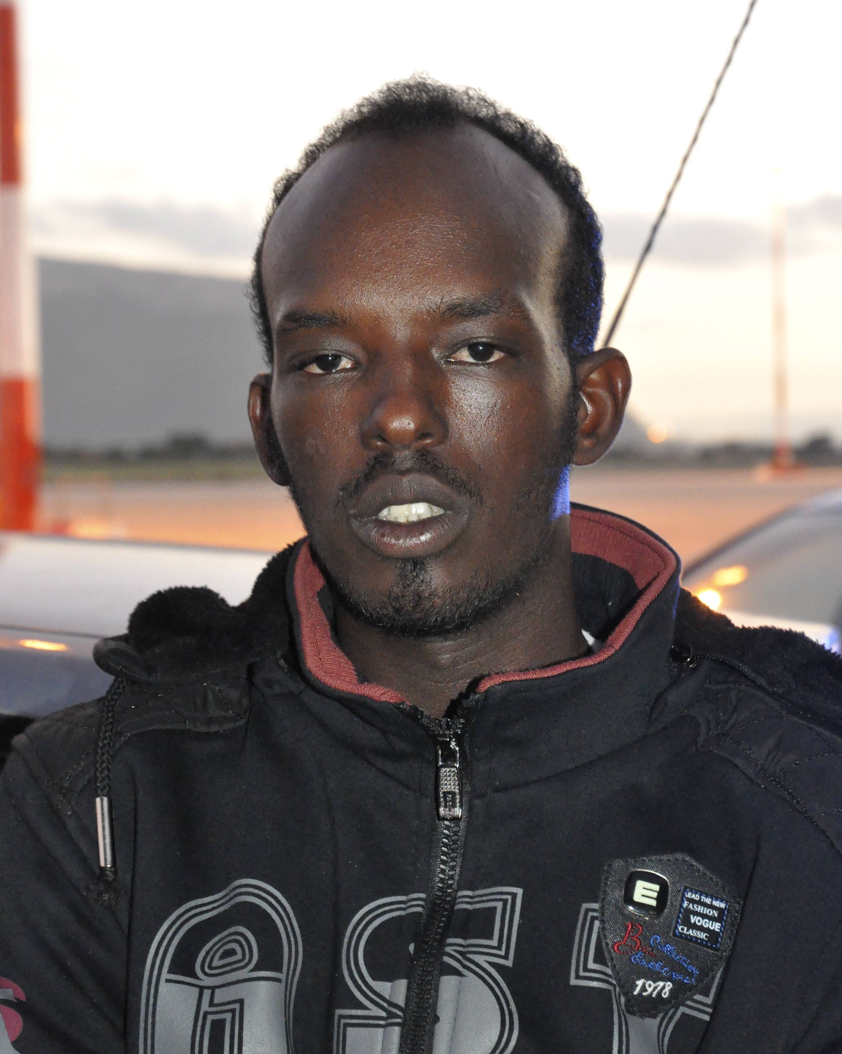 Αυτός είναι ο 24χρονος Σομαλός που συνελήφθη ως ύποτος για συμμετοχή στο κύκλωμα διακίνησης μετναστών - ΦΩΤΟ REUTERS