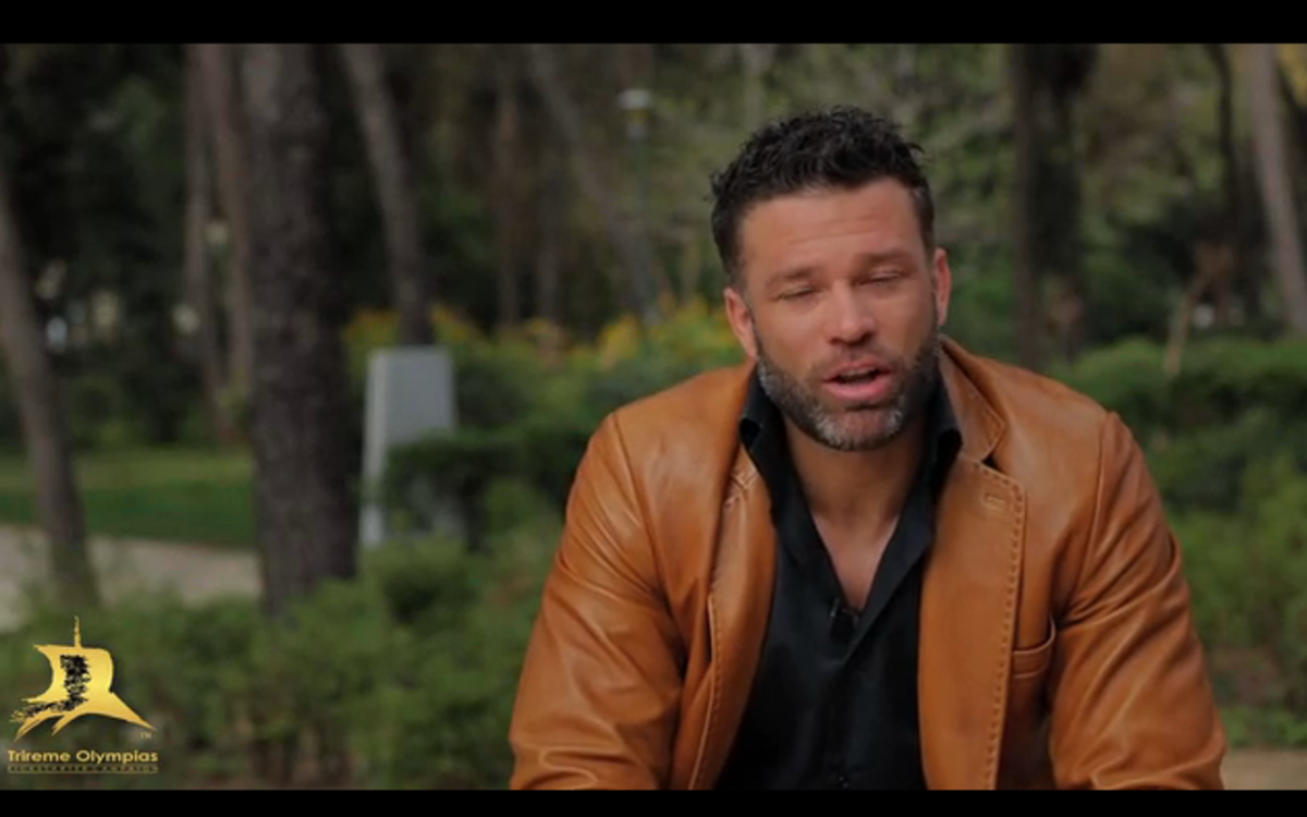 “Σώστε την τριήρη Ολυμπιάς” – Πρωτοβουλία ομογενών που επιστράτευσαν γνωστό ηθοποιό – ΒΙΝΤΕΟ